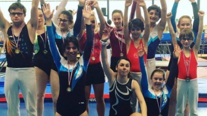 Championnat Rhône-Alpes de trampoline et tumbling